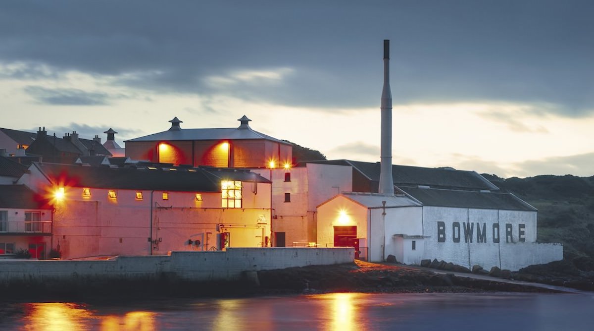 Bowmore Destillerie