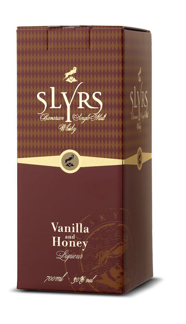 Slyrs Whisky Likör.