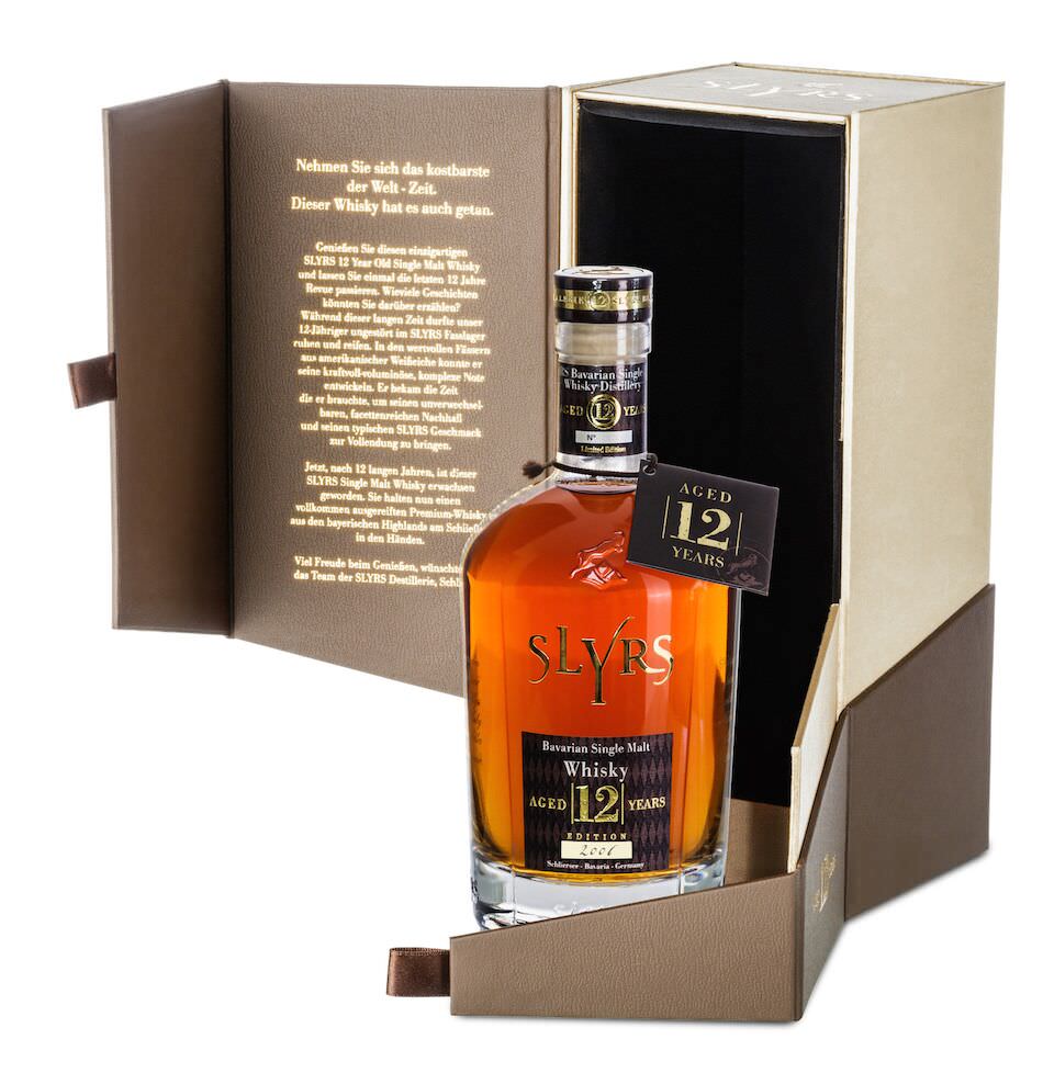 Slyrs Whisky 12 y.o.