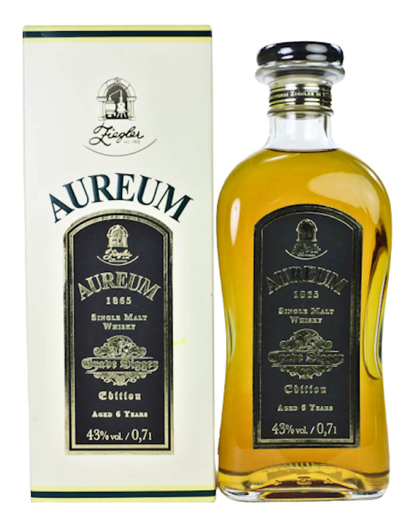 Aureum Whisky aus Baden-Württemberg.