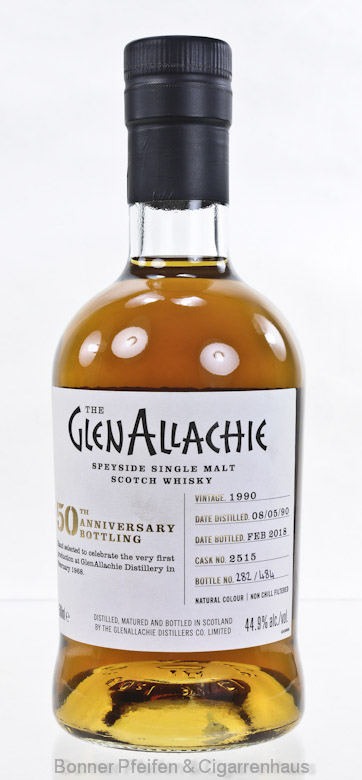 Whisky-Rarität: The GlenAllachie 1990/2018 Cask #2515
