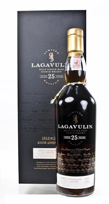 Lagavulin Whisky 25 y.o.