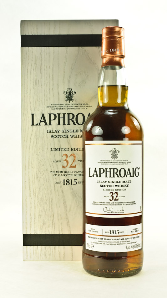 Laphroaig Whisky 32 y.o.