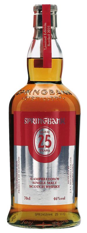 Springbank Whisky 25 y.o.
