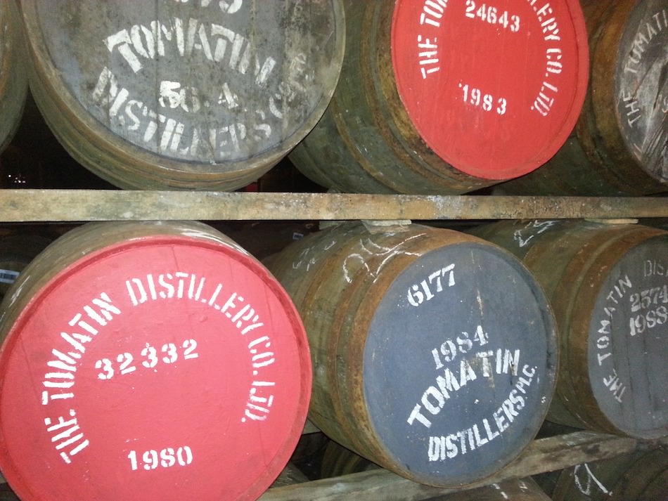 Whisky - Tomatin